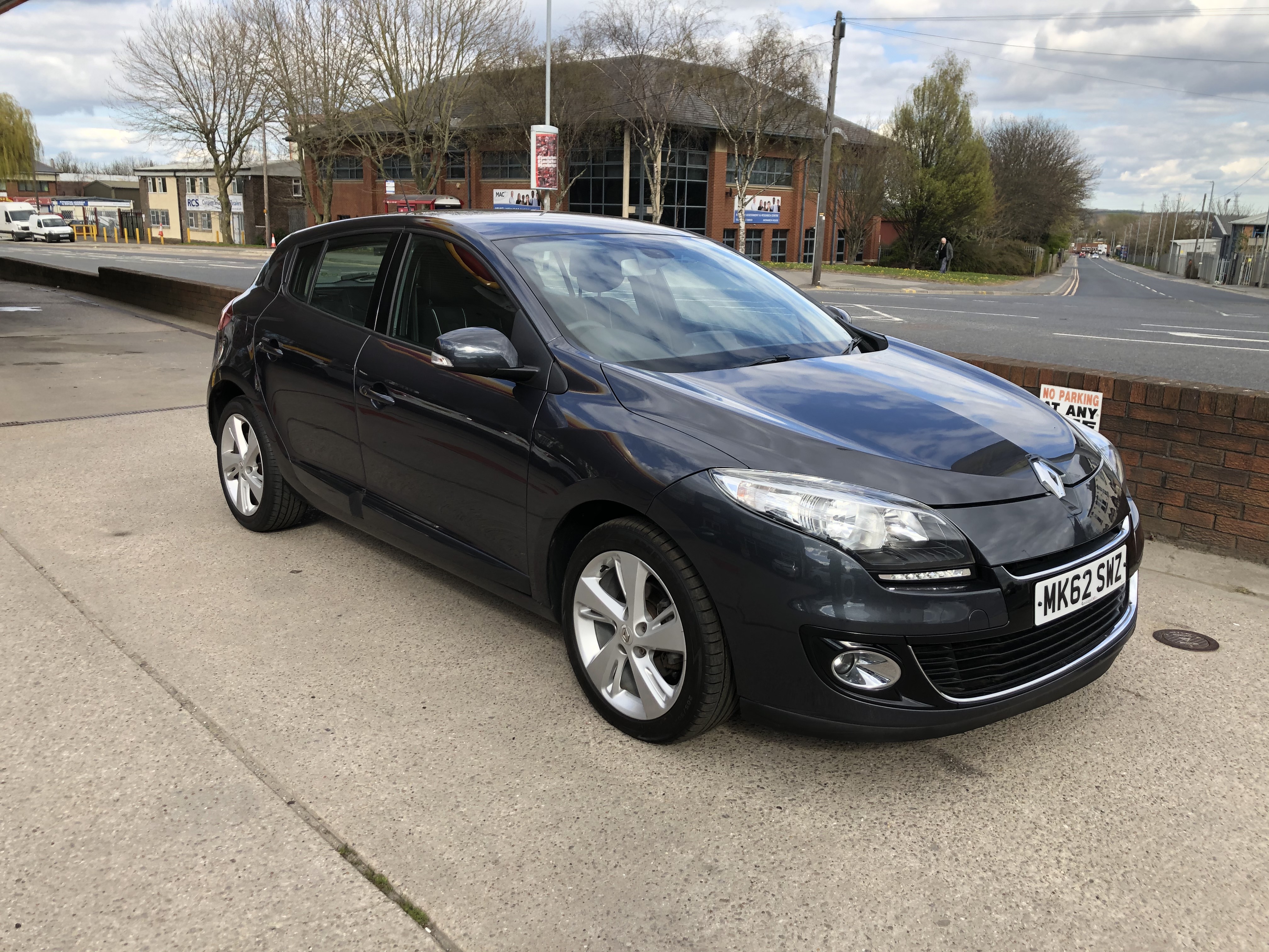 2012 62 REG RENAULT MEGANE 1.5 DCi DYN TOM TOM